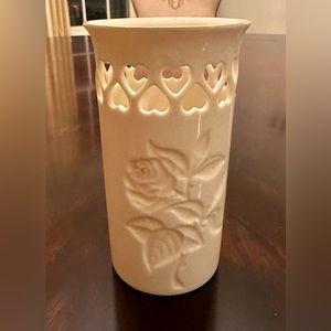 5 inch LENOX HEART vase